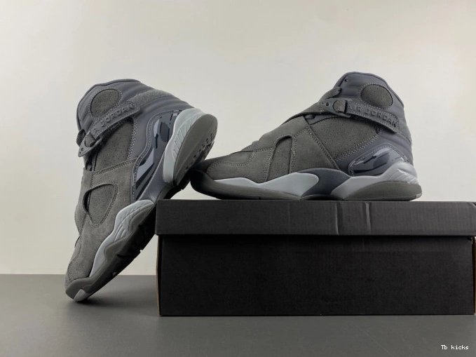 Cheap TBK 305381-014 8 Jordan Grey Retro Cool 0815